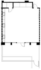 Diana Murphy Fine Arts Room Floor Plan