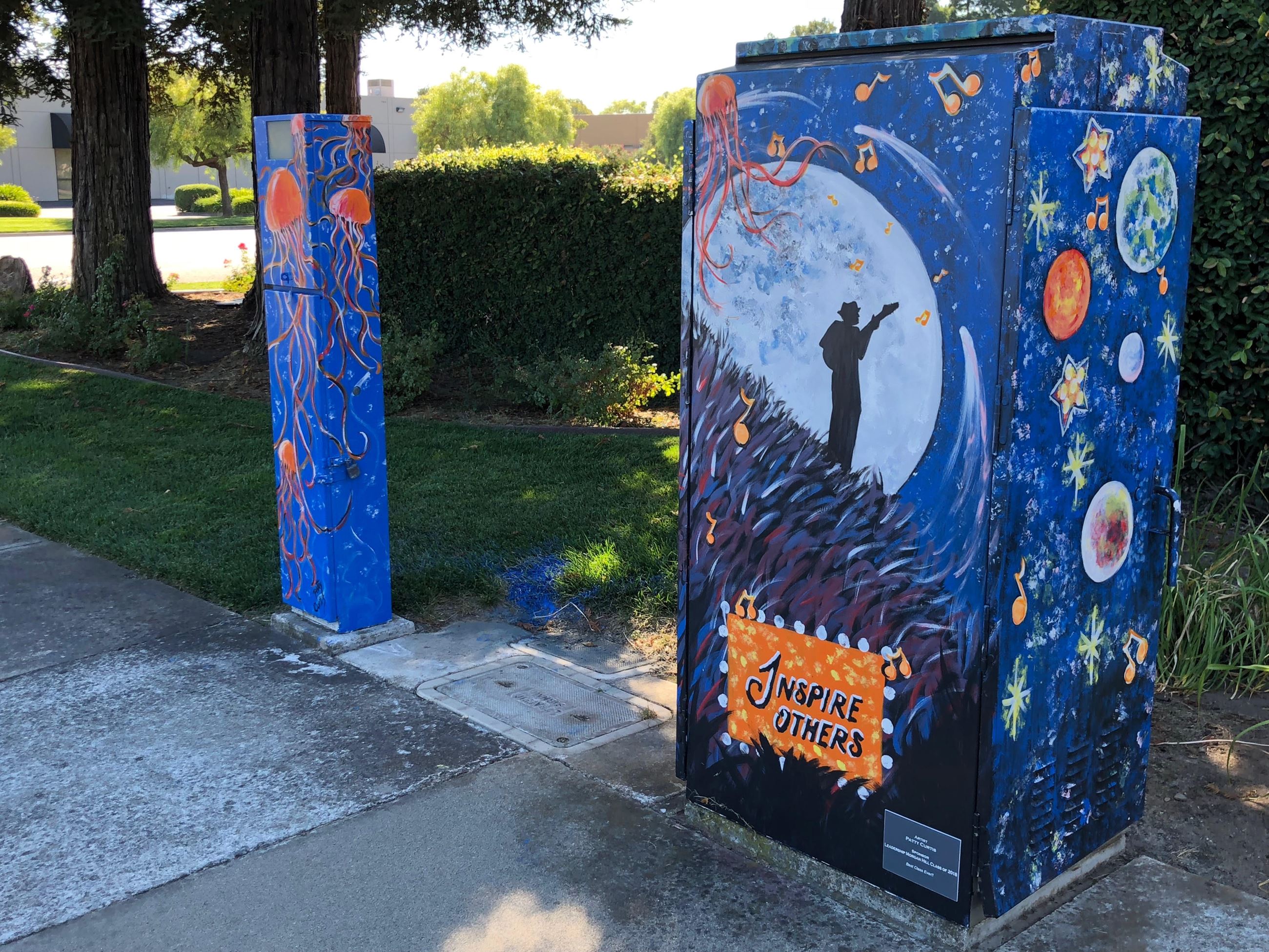 Inspire Others Utility Box