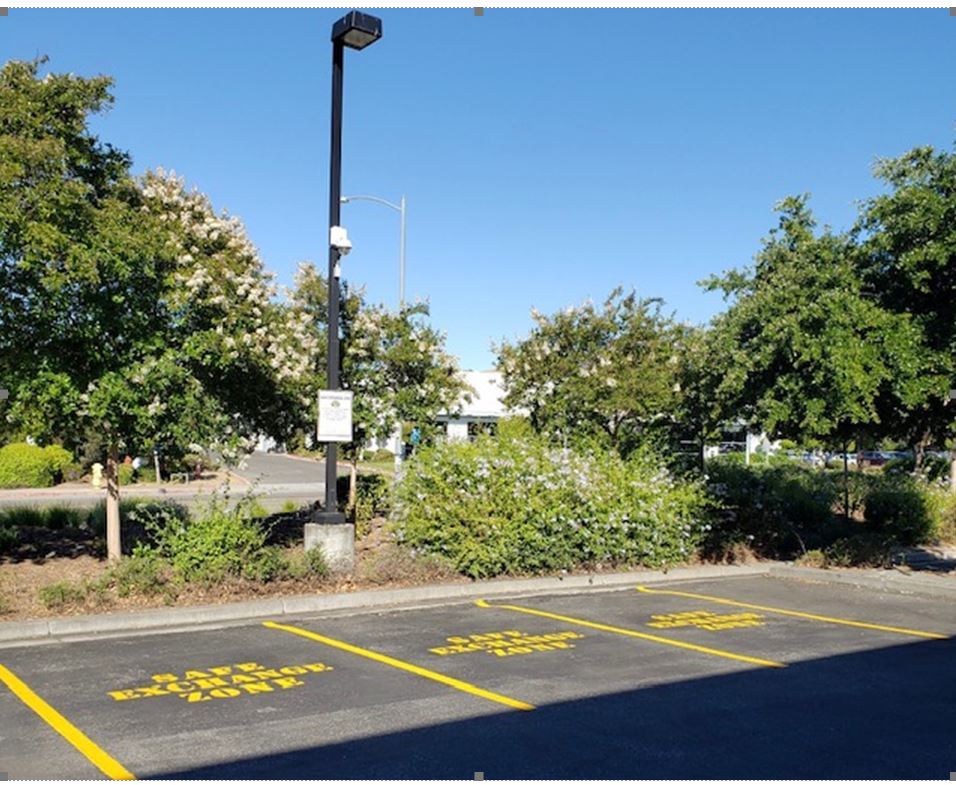 Safe Exchange Zone Picture