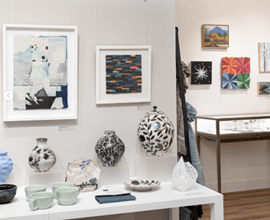 Art Gallery Interior Photo