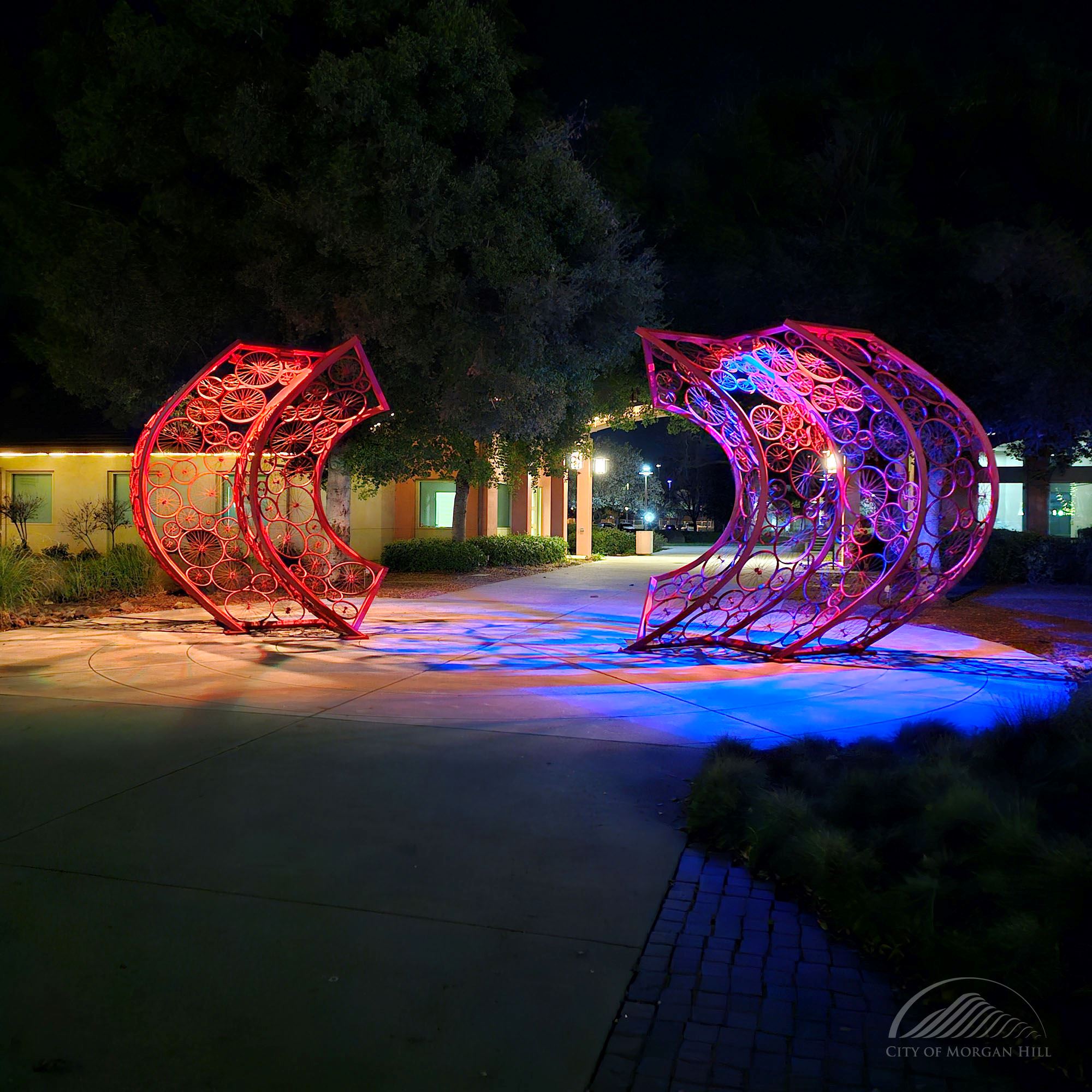 Encompass at Night Image