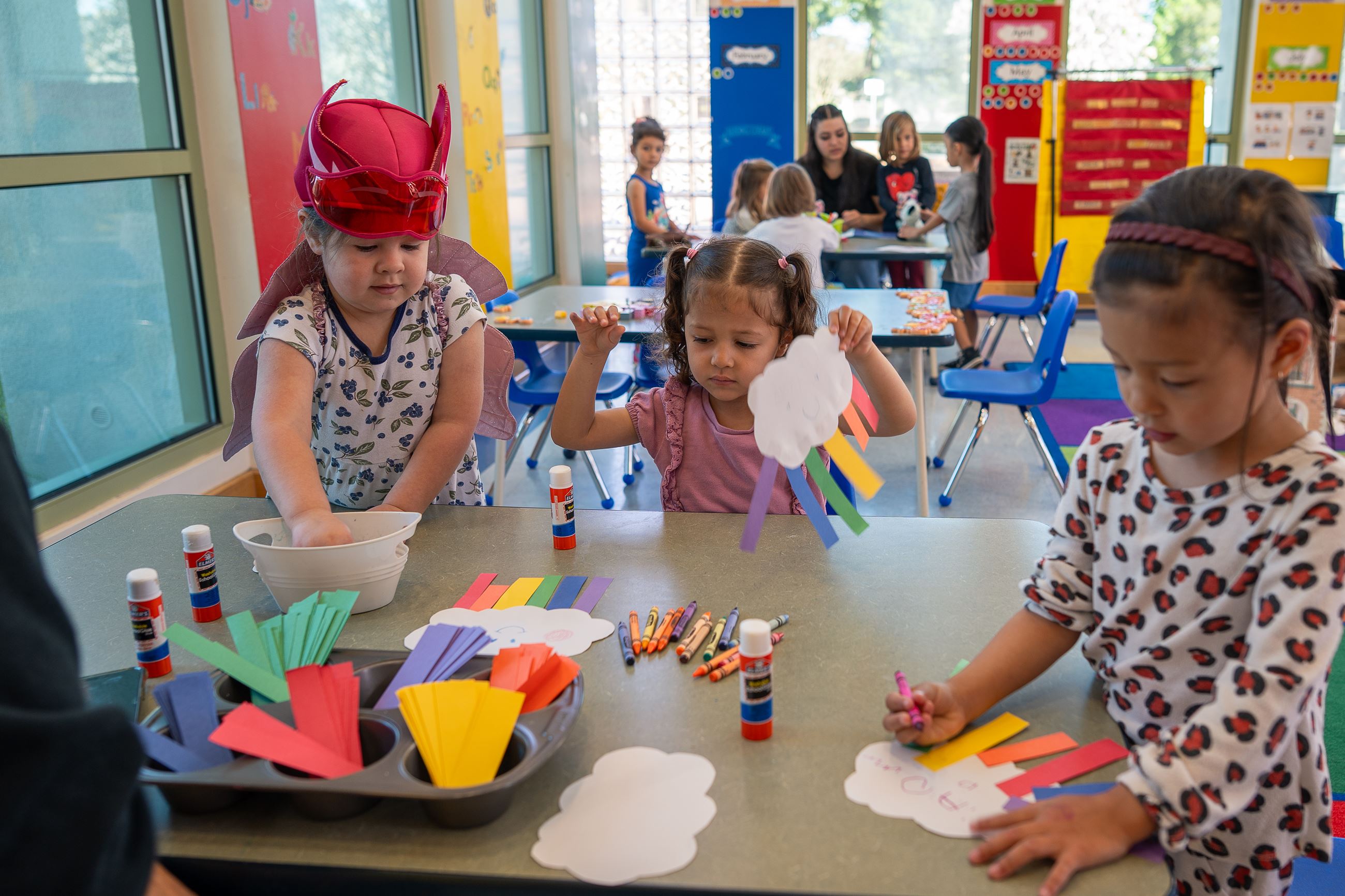 Recreation Preschool 2025 Kids Active in Class 1