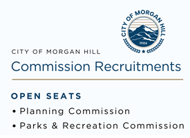 Commission Recruitment Image for Parks & Rec, Planning, February 2026