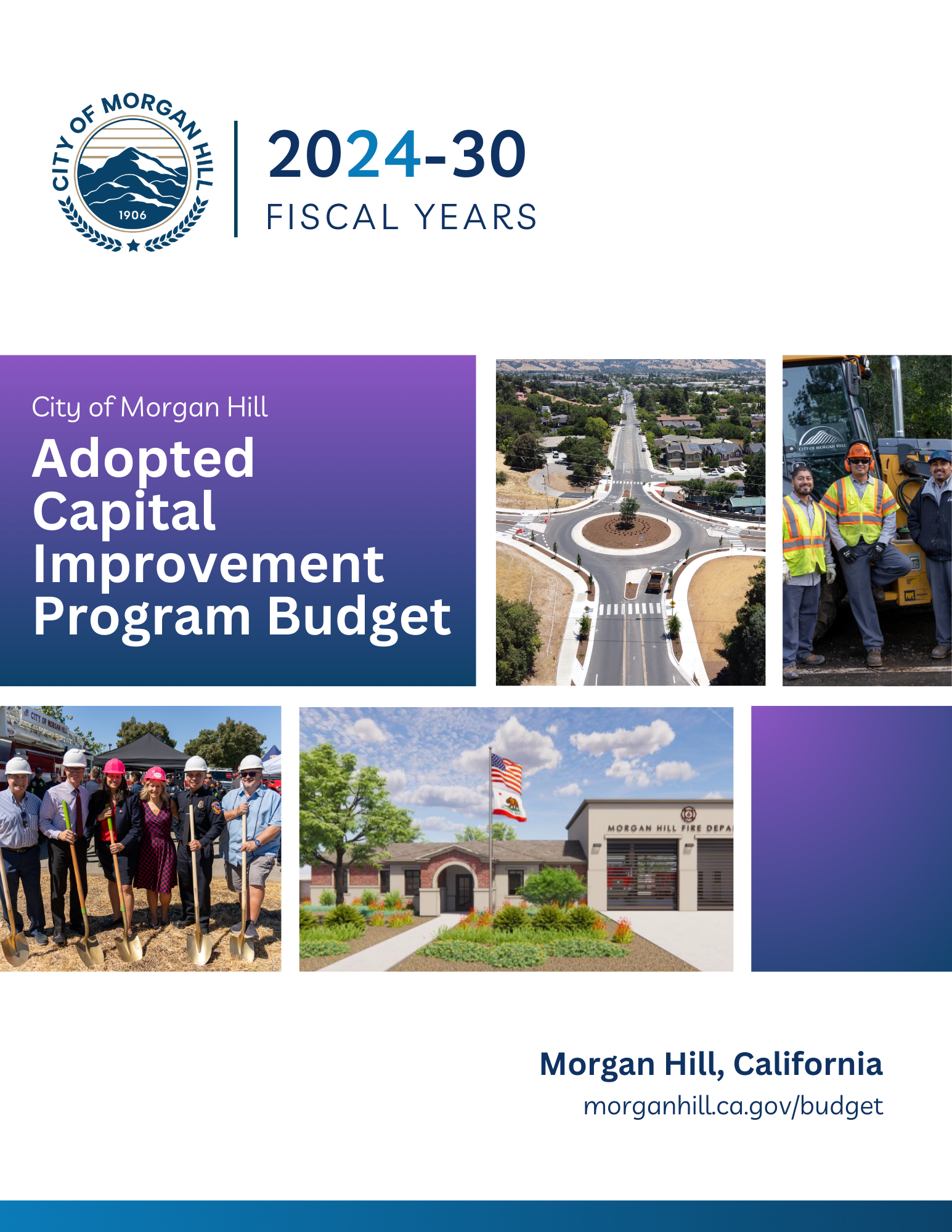 Adopted CIP Cover Page FY24-30