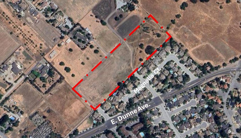 Serene Hills Site location