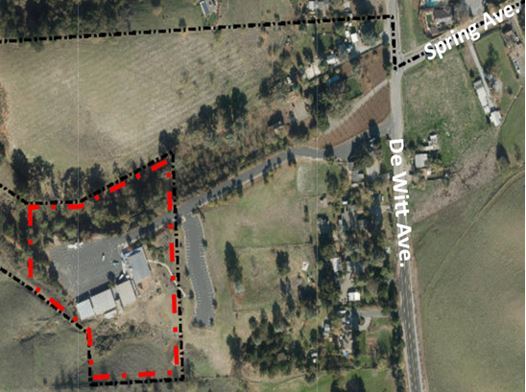 West Hills Community Church Location Map