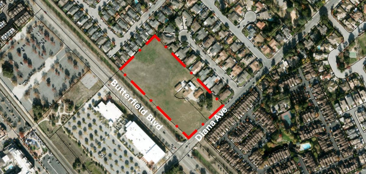 Diana Valley Oak Site Rendering