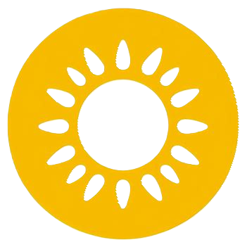 Sun image Round