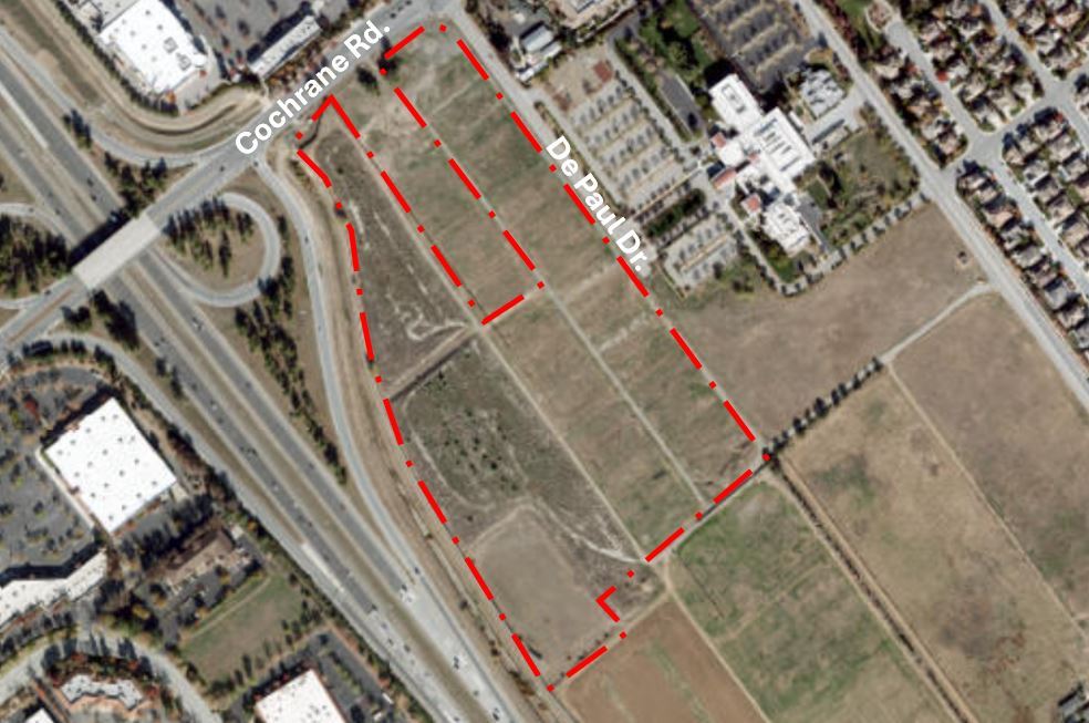 Cochrane -De Paul High Street Location Map