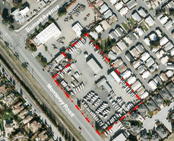 Monterey Kerley Site Map