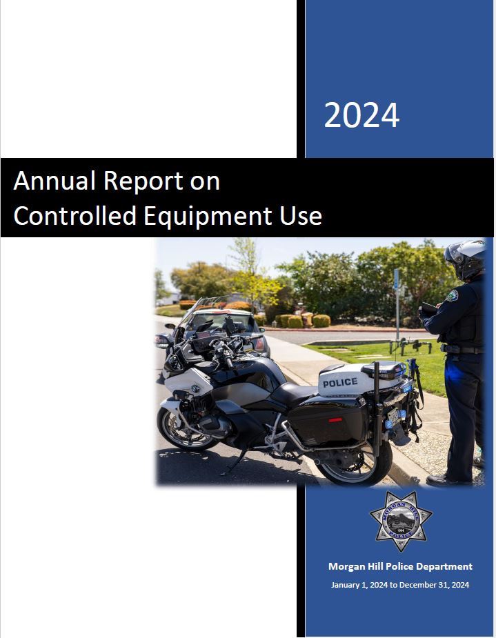 Military Equipment Use Report 2024