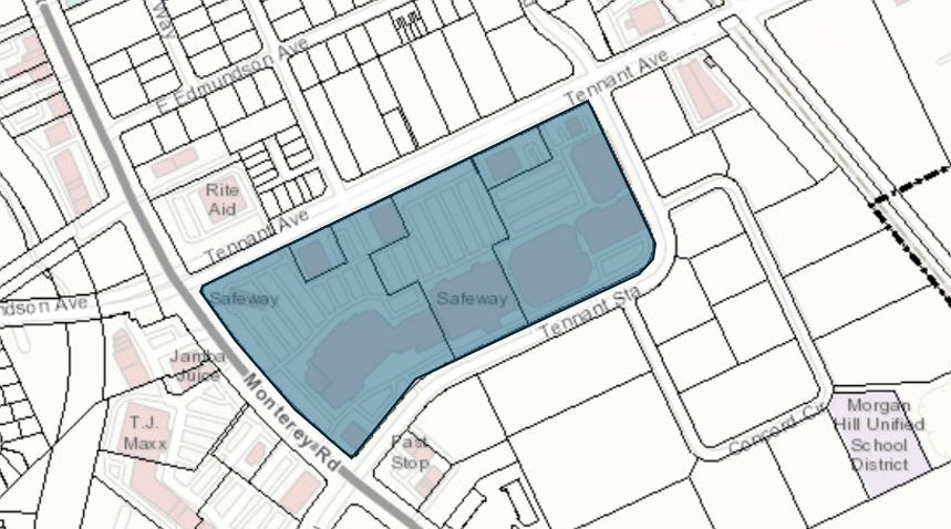 Tennant Station Site Location