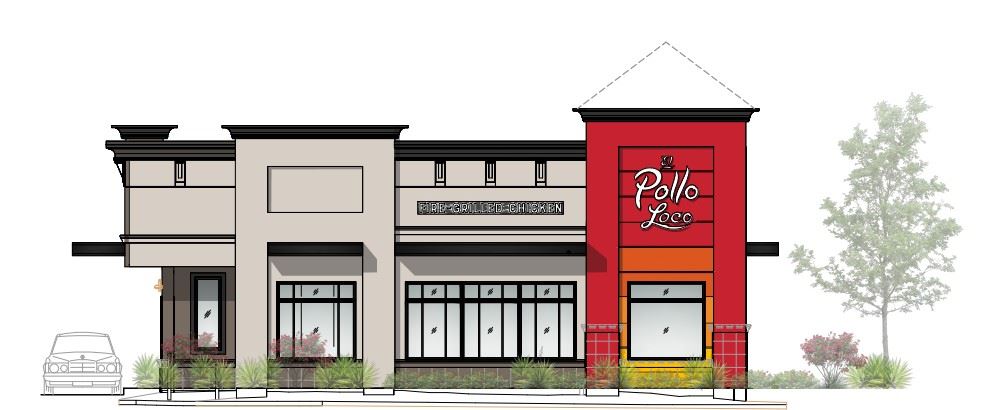 El Pollo Loco Site Rendering (PNG)