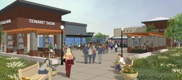 Evergreen Project Corner Rendering