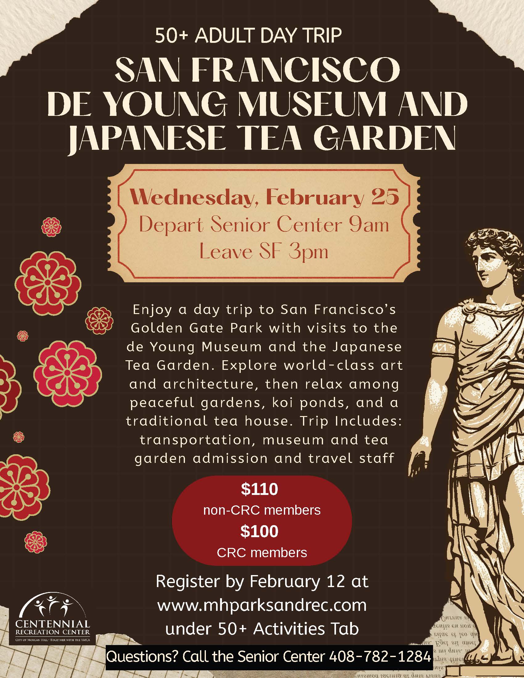 Senior Feb 2026 Day Trip